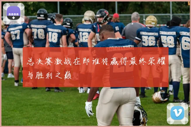 总决赛激战在即谁将赢得最终荣耀与胜利之巅