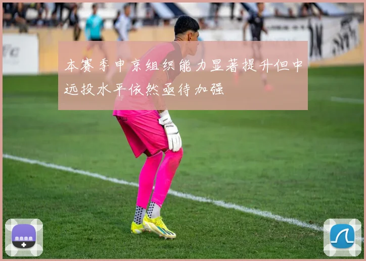 本赛季申京组织能力显著提升但中远投水平依然亟待加强